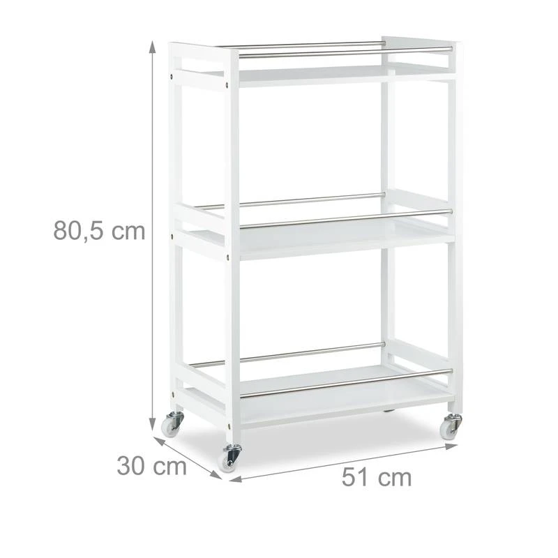 Desserte Cuisine 3 étages 9 Desserte Cuisine 3 étages – Image 7