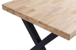 Table à Manger Fixe X-LOFT Bois De Chêne 9 Table à Manger Fixe X-LOFT Bois De Chêne -Mobilier De Maison 01b4d20a8d3944029d1d3581bfa72eae
