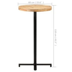 VIDAXL Table De Bar 13 VIDAXL Table De Bar -Mobilier De Maison 03f2a775f0924ee99a8aed77307ede2e