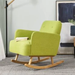 Fauteuil à Bascule Postau -Mobilier De Maison 074ea556c35e49139677971ea3538c73