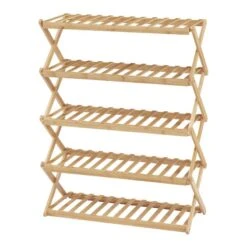 Étagère à Chaussures Pliable Fitzbek