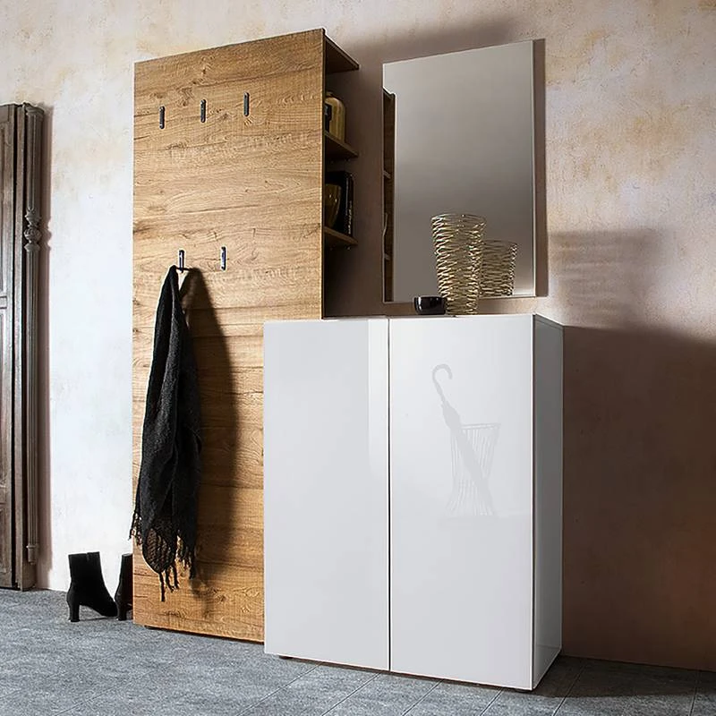 Panneau Porte-manteaux Mavie 4 Panneau Porte-manteaux Mavie – Image 2