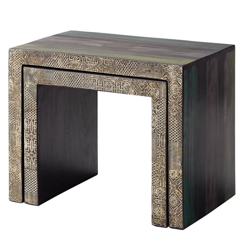 Tables D’appoint Goa III (lot De 2) 3 Tables D’appoint Goa III (lot De 2)