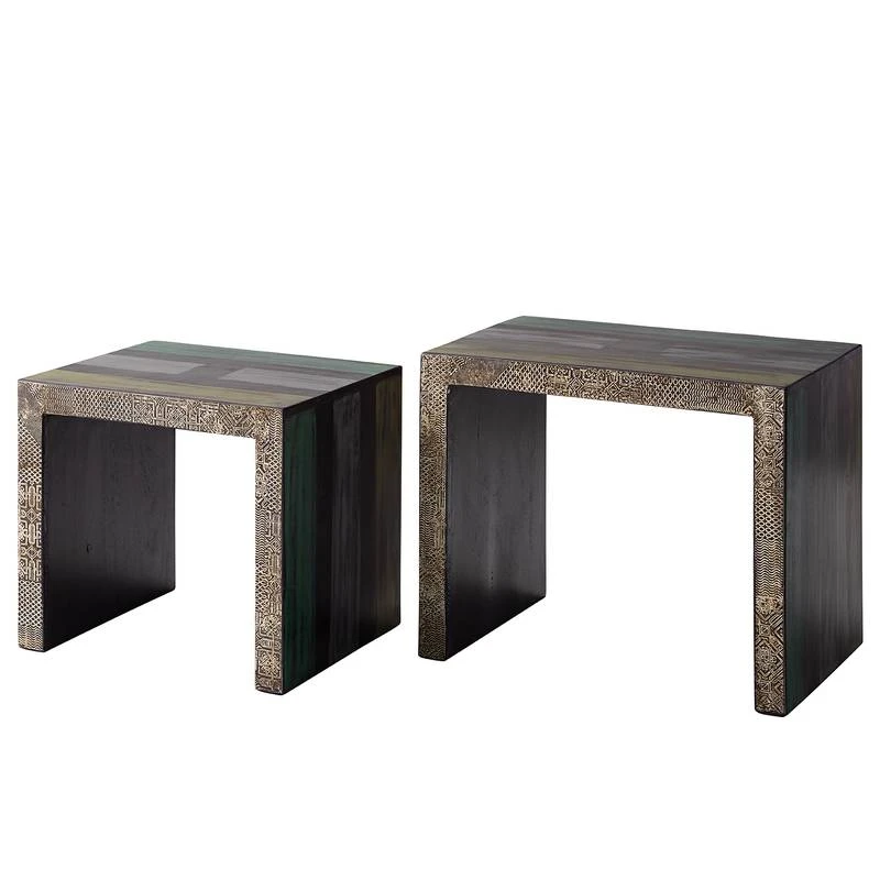 Tables D’appoint Goa III (lot De 2) 8 Tables D’appoint Goa III (lot De 2) – Image 6