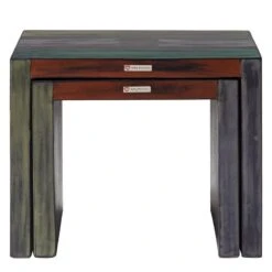 Tables D’appoint Goa III (lot De 2) 23 Tables D’appoint Goa III (lot De 2) -Mobilier De Maison 1000117592 191024 17484000032 DETAILS P000000001000117592