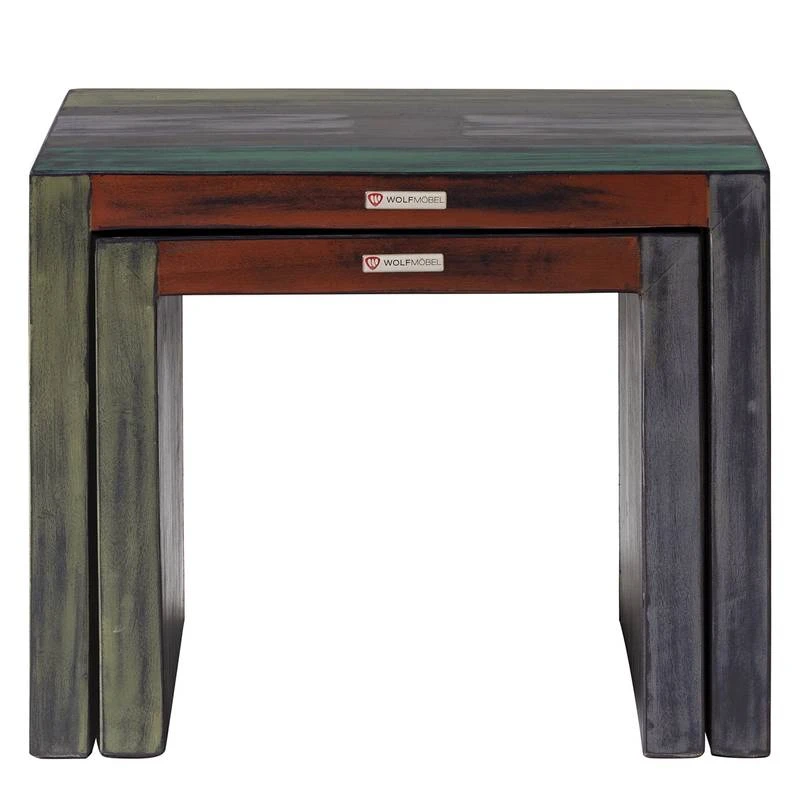 Tables D’appoint Goa III (lot De 2) 10 Tables D’appoint Goa III (lot De 2) – Image 8