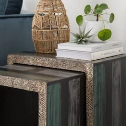 Tables D’appoint Goa III (lot De 2) 29 Tables D’appoint Goa III (lot De 2) -Mobilier De Maison 1000117592 191213 11390100042 DETAILS P000000001000117592