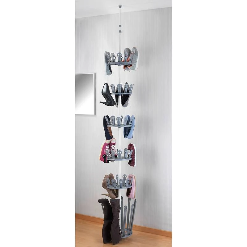 Wenko Porte-chaussures Télescopique Achilles 4 Wenko Porte-chaussures Télescopique Achilles – Image 2