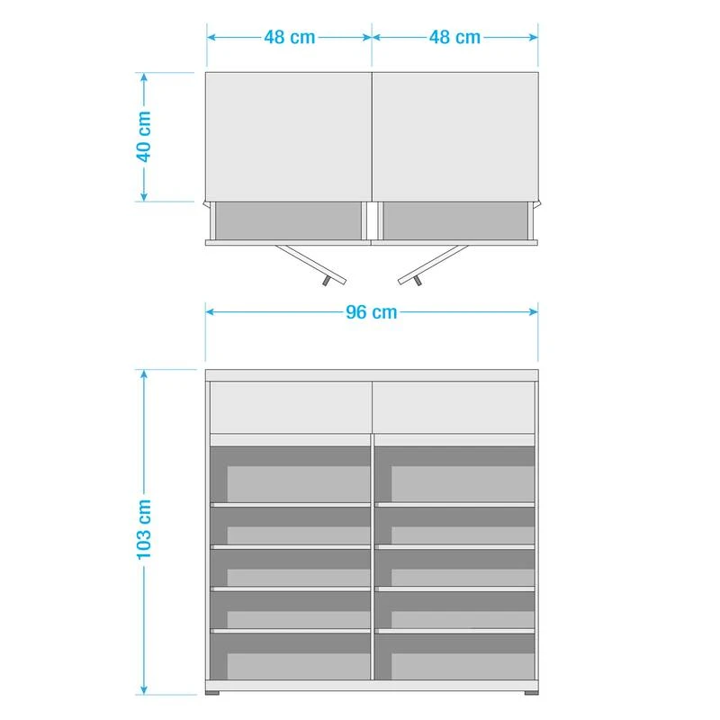 Meuble à Chaussures Lisbonne 19 Meuble à Chaussures Lisbonne – Image 17