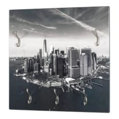 Porte-manteaux Mural Jezero