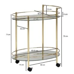 Desserte Gowlan -Mobilier De Maison 1000194322 200108 10063300713 SKETCH DETAILS P000000001000194322 sketch