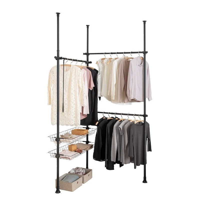 Wenko Penderie Télescopique Herkules Duo 8 Wenko Penderie Télescopique Herkules Duo – Image 6