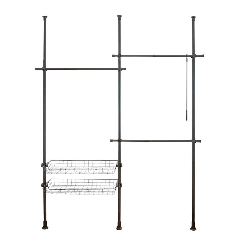 Wenko Penderie Télescopique Herkules Duo 14 Wenko Penderie Télescopique Herkules Duo – Image 12