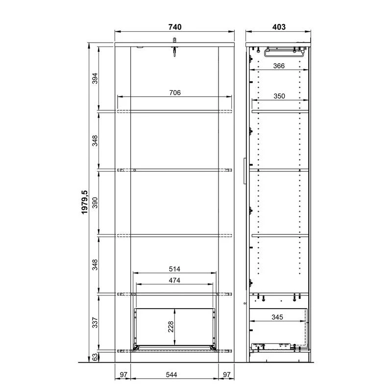 Armoire D’entrée Castera 9 Armoire D’entrée Castera – Image 7
