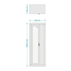 Armoire Buzan 13 Armoire Buzan -Mobilier De Maison 1000250957 210827 17032500001 SKETCH DETAILS P000000001000250957 sketch