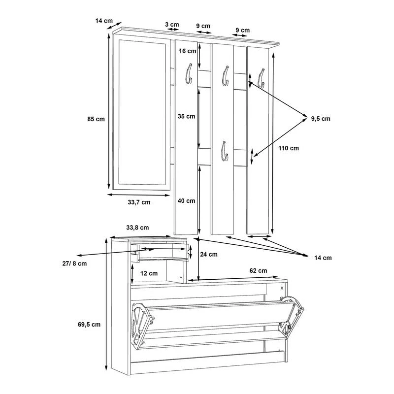 Ensemble D’entrée Compact Varbla A 8 Ensemble D’entrée Compact Varbla A – Image 6