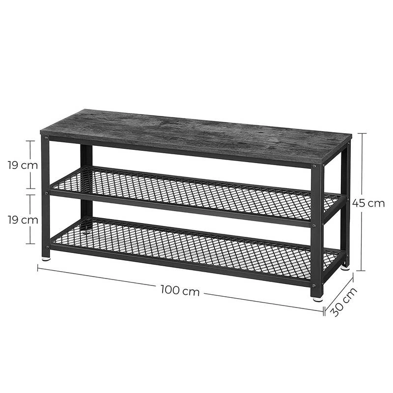 Étagère à Chaussures Morristown 11 Étagère à Chaussures Morristown – Image 9