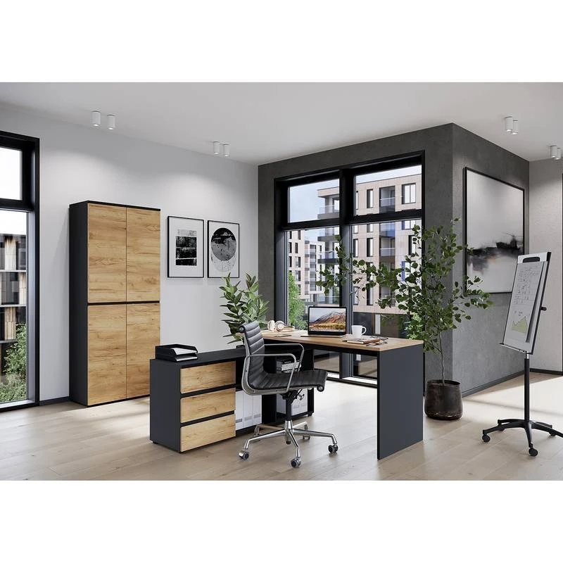 Armoire De Bureau GW-Lisbonne I 4 Armoire De Bureau GW-Lisbonne I – Image 2