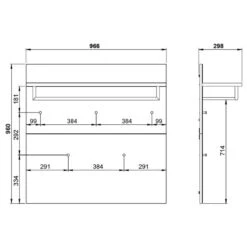 Porte-manteau Mural Genova -Mobilier De Maison 1000363567 220705 500 SKETCH DETAILS P000000001000363567 sketch