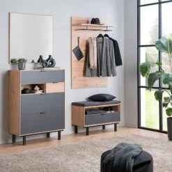 Ensemble D’entrée Leox II (4 éléments) -Mobilier De Maison 1000366296 230726 020 MOOD DETAILS P000000001000366296 mood