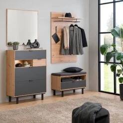 Ensemble D’entrée Leox II (4 éléments) -Mobilier De Maison 1000366296 230726 021 MOOD DETAILS P000000001000366296 mood