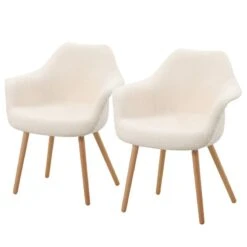Chaises à Accoudoirs Santana - Lot De 2