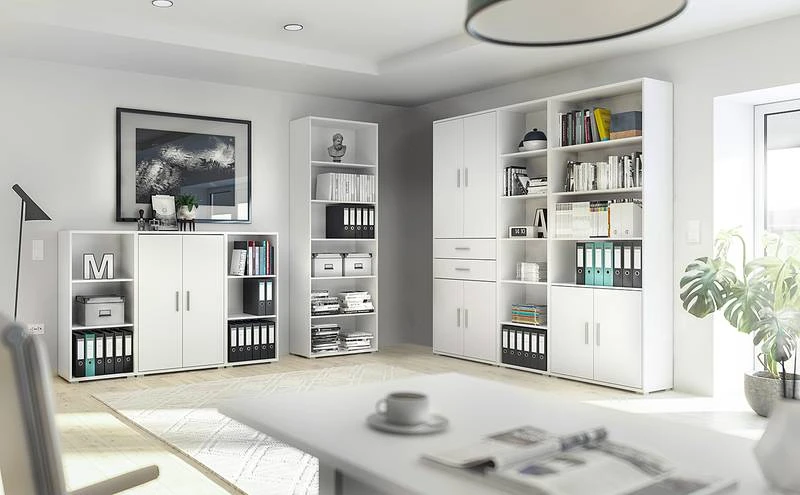 Armoire De Bureau Office Line - H 114 Cm 9 Armoire De Bureau Office Line - H 114 Cm – Image 7