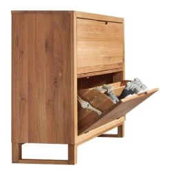 Meuble à Chaussures Bois Massif Verwood