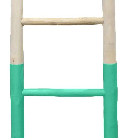 Echelle Décorative En Bois Naturel SCALA 5 Echelle Décorative En Bois Naturel SCALA – Image 3