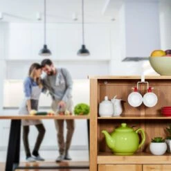 1xTringle à Crochets Pour Armoire 12 1xTringle à Crochets Pour Armoire -Mobilier De Maison 1a897d13a8a240959f25800c576e53d9 2