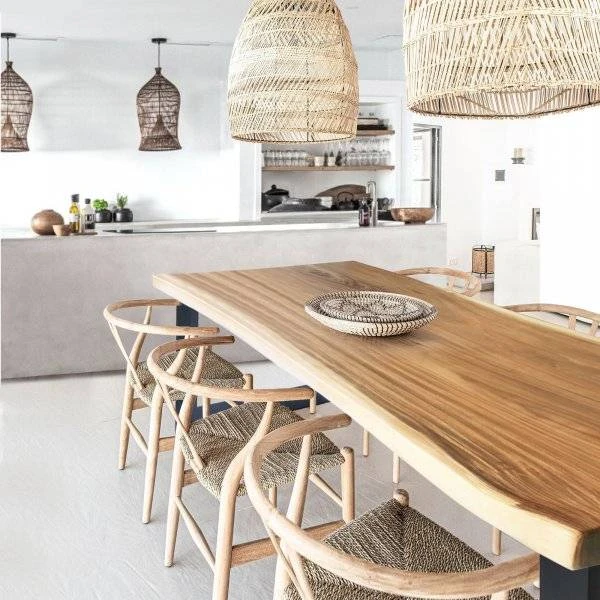 Jakarta - Table Repas En Star Massif L20 10 Jakarta - Table Repas En Star Massif L20 – Image 8