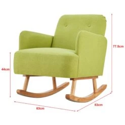 Fauteuil à Bascule Postau -Mobilier De Maison 21c0a07012ed40d4bca8d86b8e4c572e