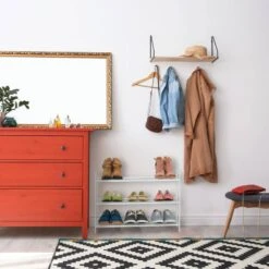 Étagère à Chaussures Empilable 3 Niveaux -Mobilier De Maison 246a9705451e47afa3aa05604e1fc992