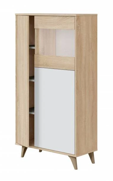 Vitrine 3 Portes Avec étagères 3 Vitrine 3 Portes Avec étagères