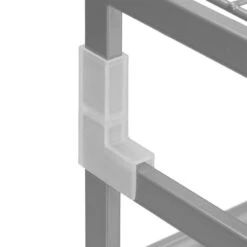 Étagère à Chaussures Empilable 3 Niveaux -Mobilier De Maison 337398ef3d1d4fefad3dadf432c683e8