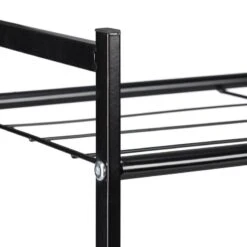 Étagère à Chaussures En Métal 4 Niveaux -Mobilier De Maison 3664e4357b634b8e874b89f876f2772e