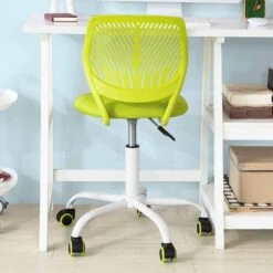 Chaise De Bureau FST64-GR -Mobilier De Maison 3f2e0c10749b4f83a95c05dd516bd3ee