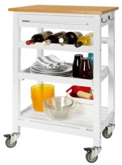 Desserte à Roulettes FKW16-WN