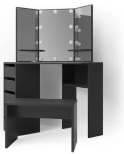 Coiffeuse D'angle Arielle (3 éléments)