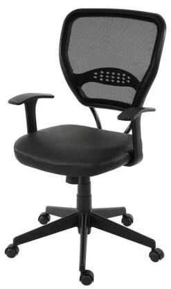 Chaise De Bureau Seattle Similicuir