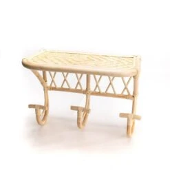 Amadeus Étagère Porte-manteau En Rotin Xx