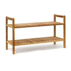 2x Étagères à Chaussures Armoire Noyer 12 2x Étagères à Chaussures Armoire Noyer -Mobilier De Maison 4df9cb31d5664935b3e63e650ad211a2