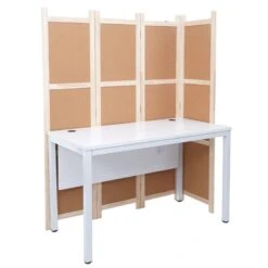 Bureau MCW-E94 Avec Cloison Séparation