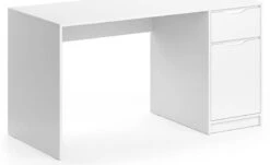 Bureau Ruben 140cm Blanc