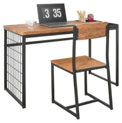 Set De 1 Bureau + 1 Chaise FWT60-N