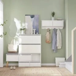 Meuble à Chaussures FSR134-W 13 Meuble à Chaussures FSR134-W -Mobilier De Maison 618df50e892e451c84d4a1351d20d1e2