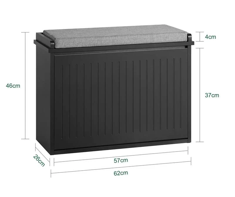 Meuble à Chaussures FSR98-SCH 9 Meuble à Chaussures FSR98-SCH – Image 7