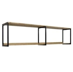 Étagère Murale Double Icub 30X160x48h.cm
