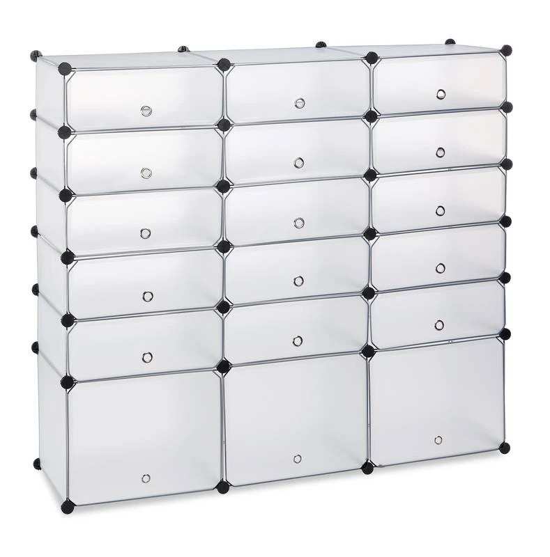 Meuble à Chaussures 18 Compartiments 21 Meuble à Chaussures 18 Compartiments – Image 19