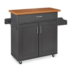 Chariot De Cuisine Avec Plaque